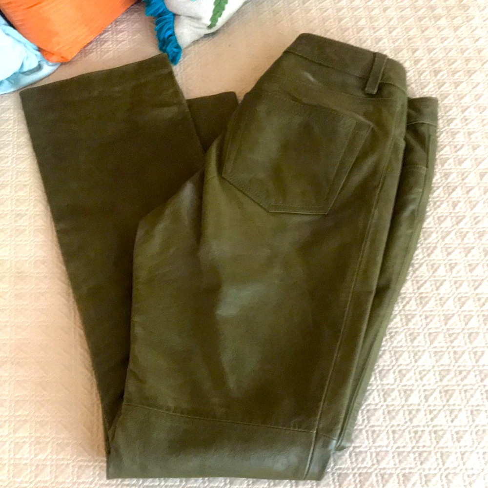 Leather pants